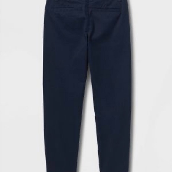 Cat & Jack Boys Straight Leg Adjustable Waist Chino Pant, Fighter Pilot … - Picture 3 of 14